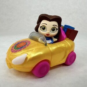 Disney Doorables BELLE BEAUTY and the BEAST Let's Go Car Series 3 NEW SUPER RARE